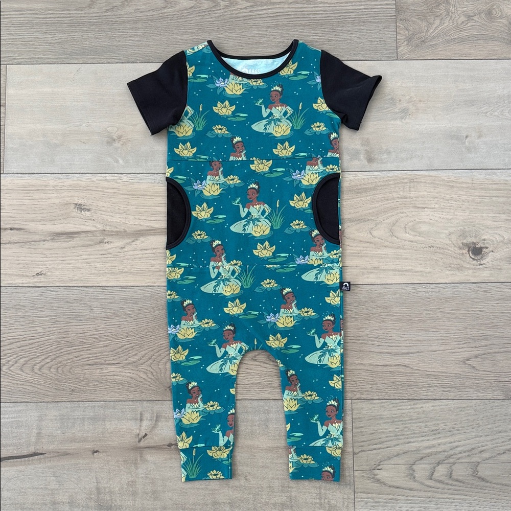 Rags to Raches Tiana romper